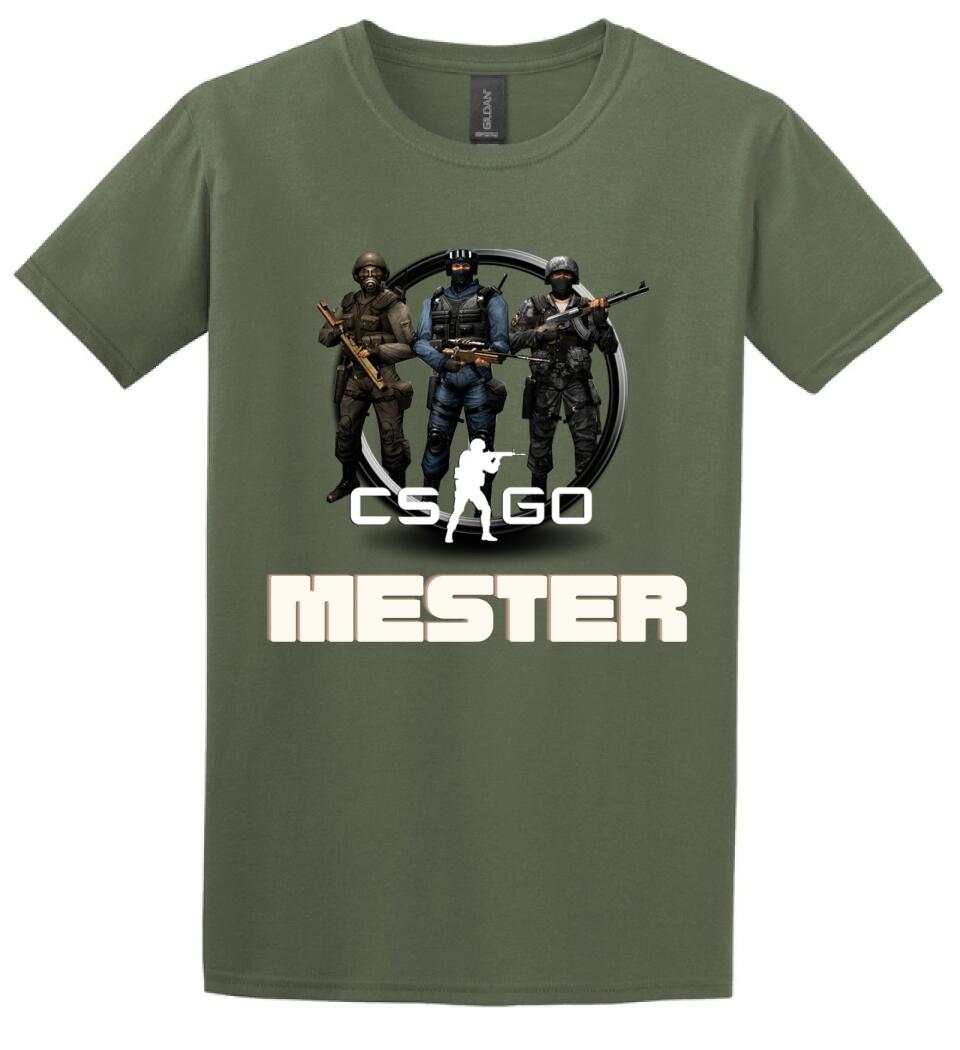 CS GO MESTER Póló