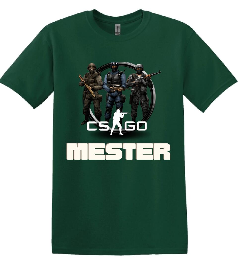 CS GO MESTER Póló