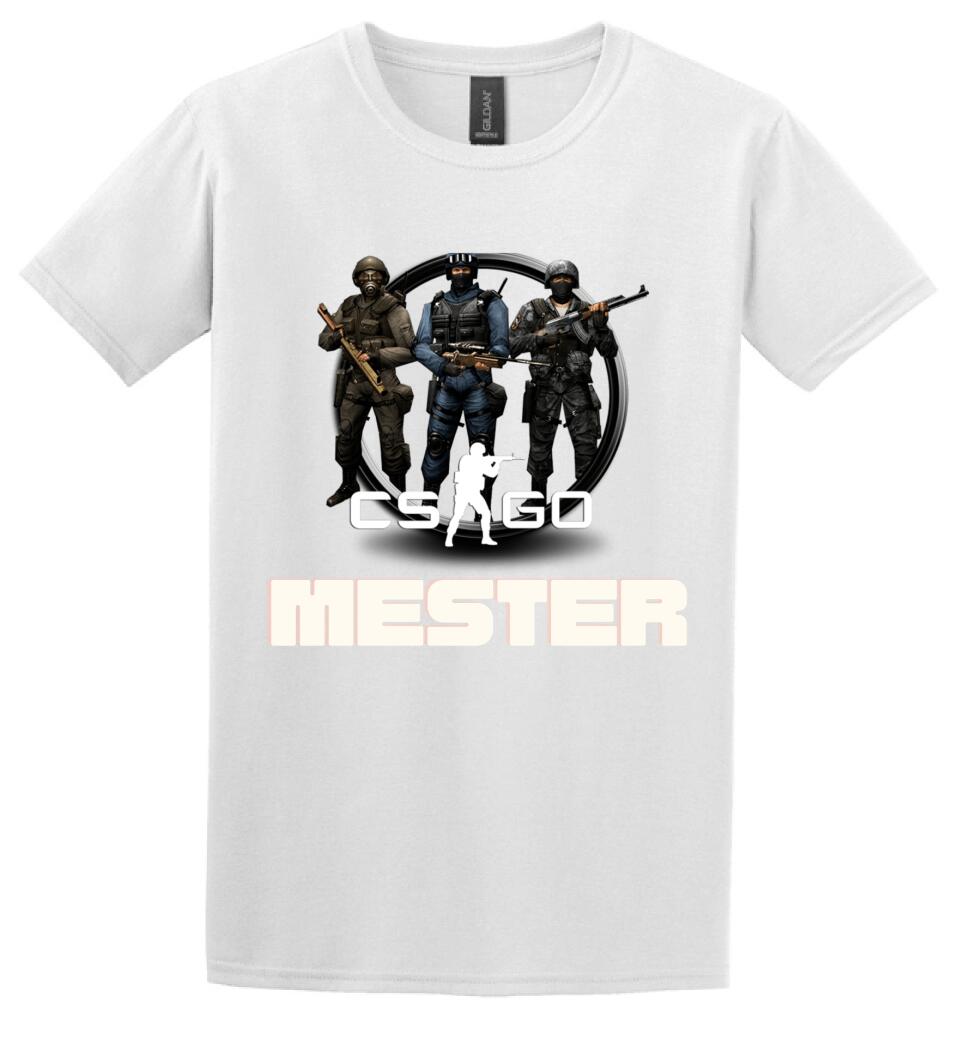 CS GO MESTER Póló