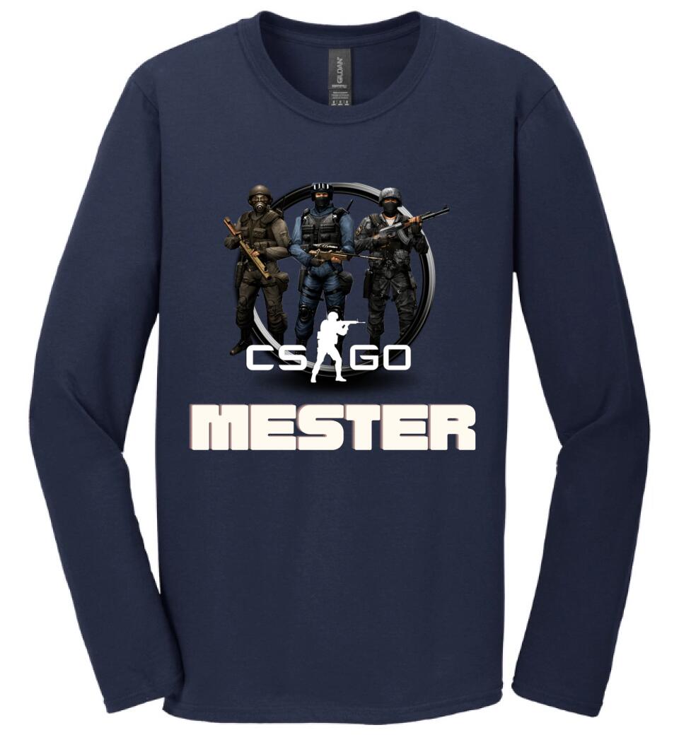 CS GO MESTER Póló