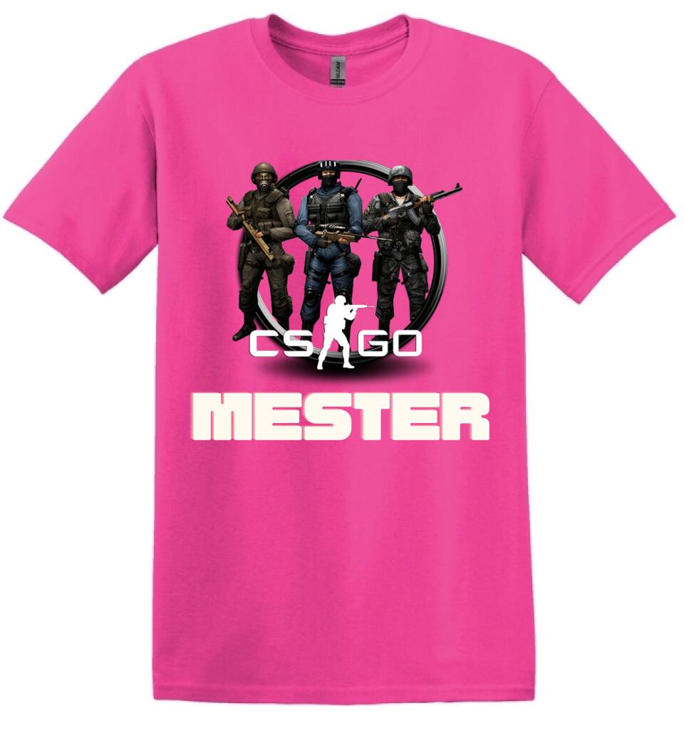 CS GO MESTER Póló