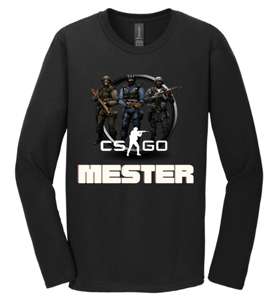 CS GO MESTER Póló