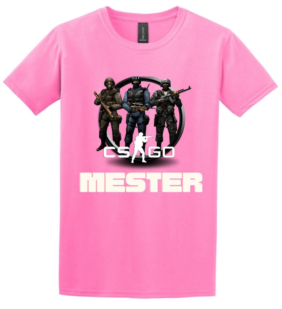 CS GO MESTER Póló