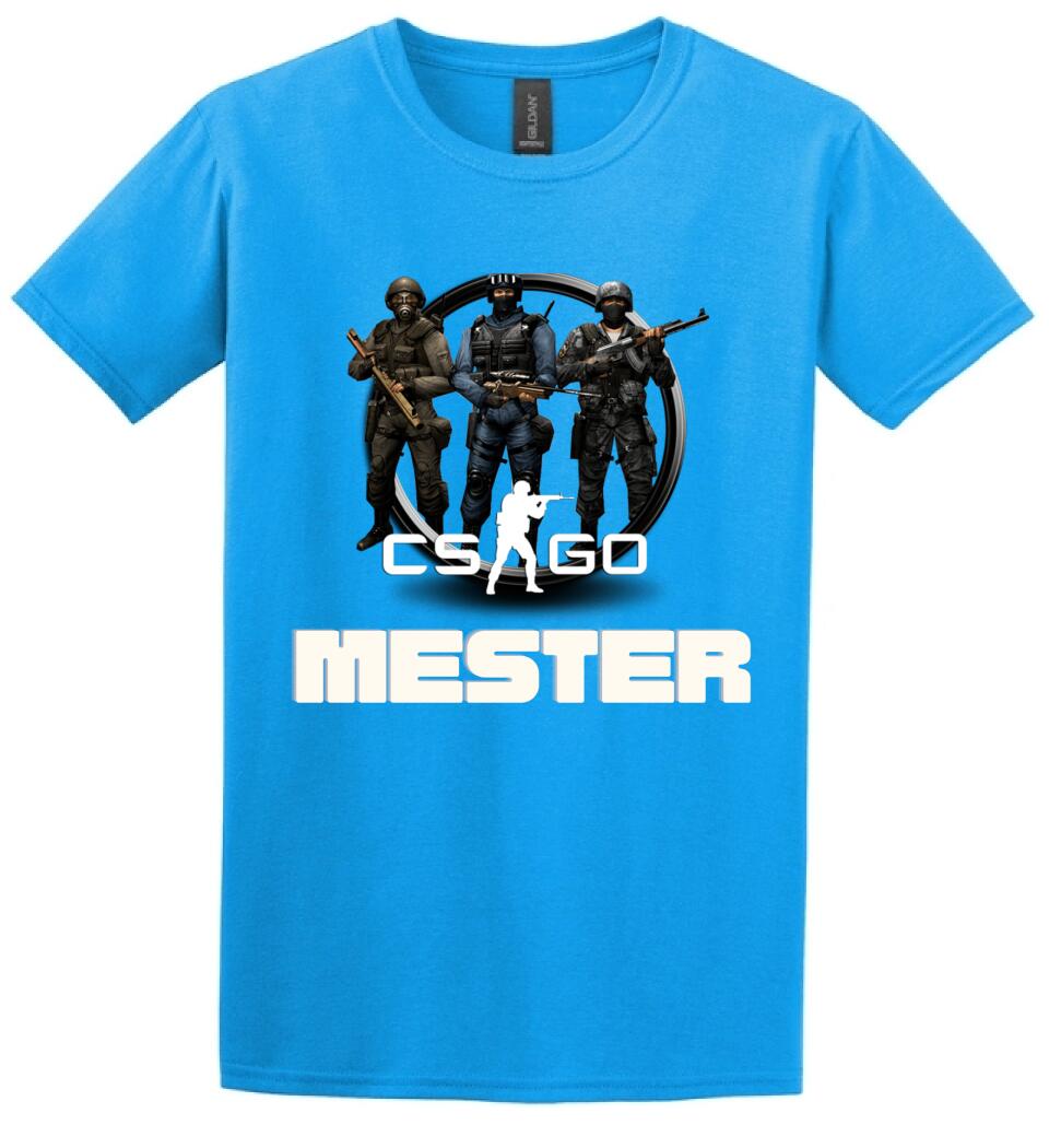 CS GO MESTER Póló