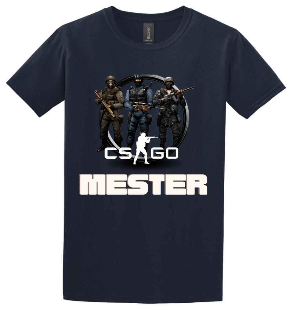 CS GO MESTER Póló