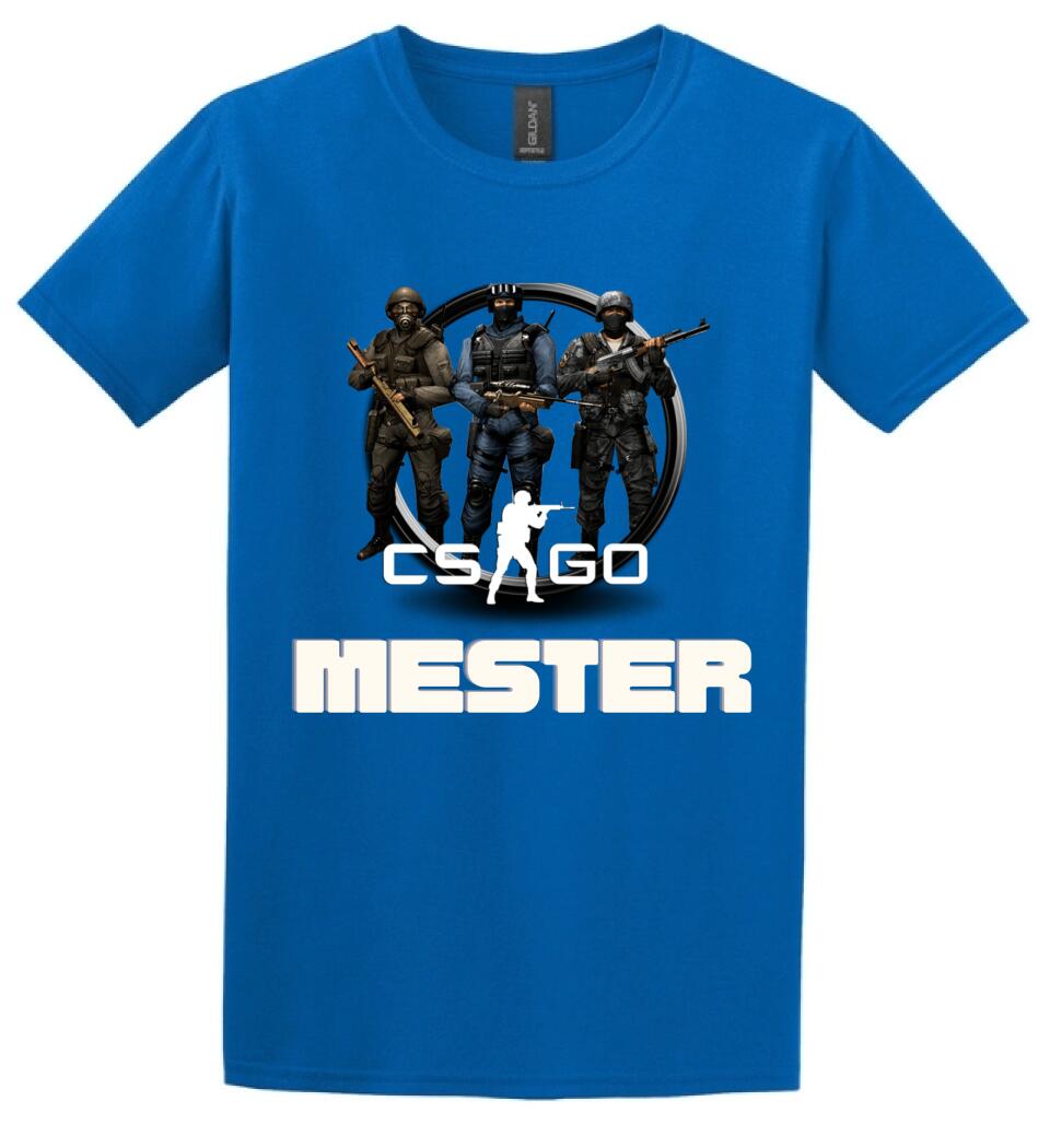 CS GO MESTER Póló
