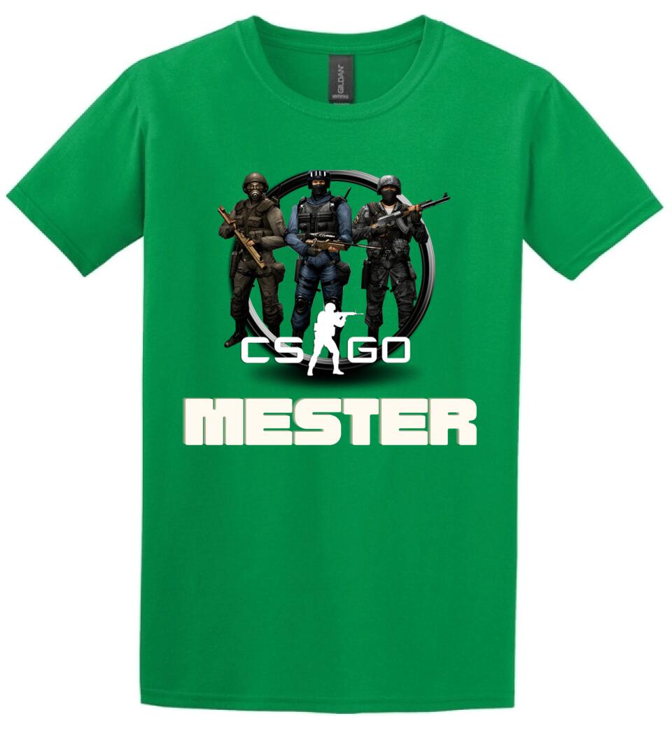 CS GO MESTER Póló