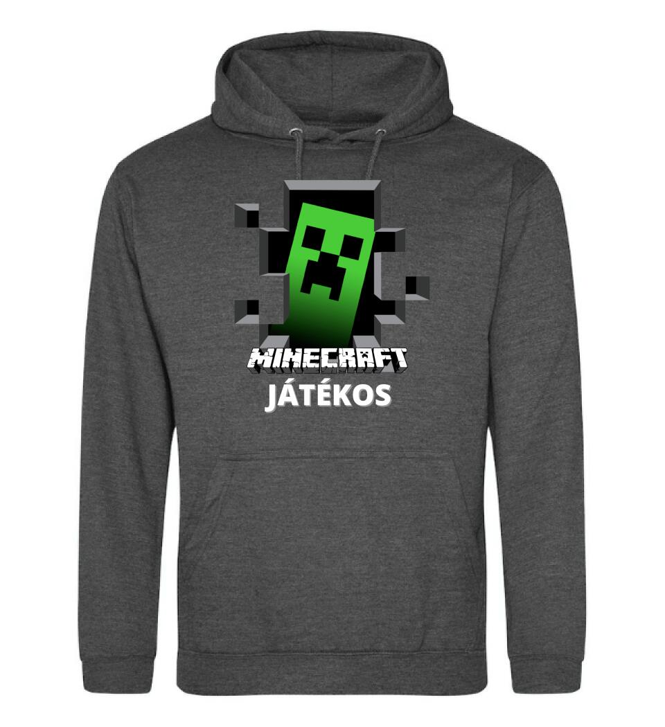 MINECRAFT JÁTÉKOS Póló
