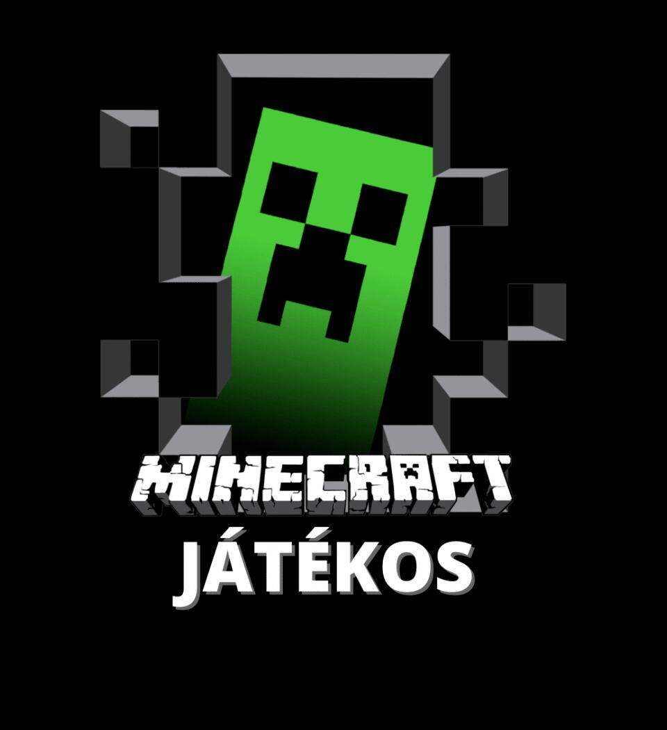 MINECRAFT JÁTÉKOS Póló