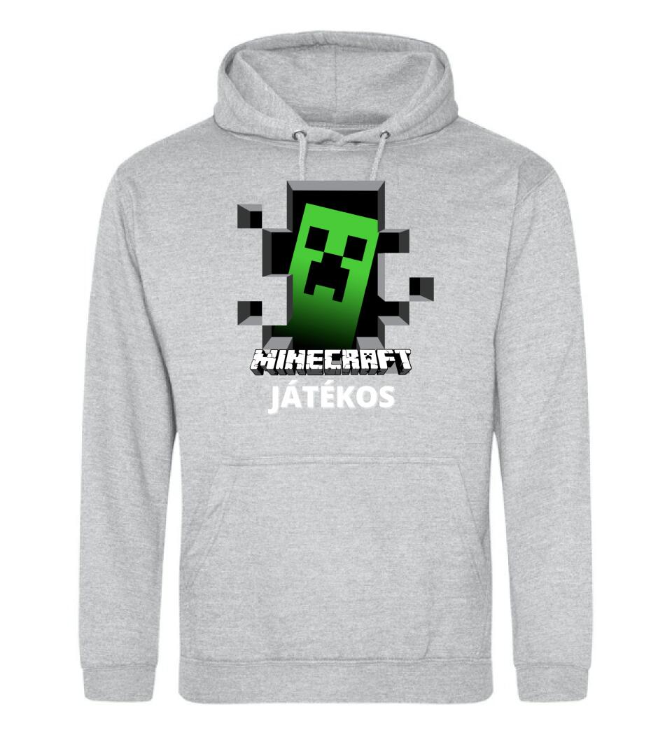 MINECRAFT JÁTÉKOS Póló