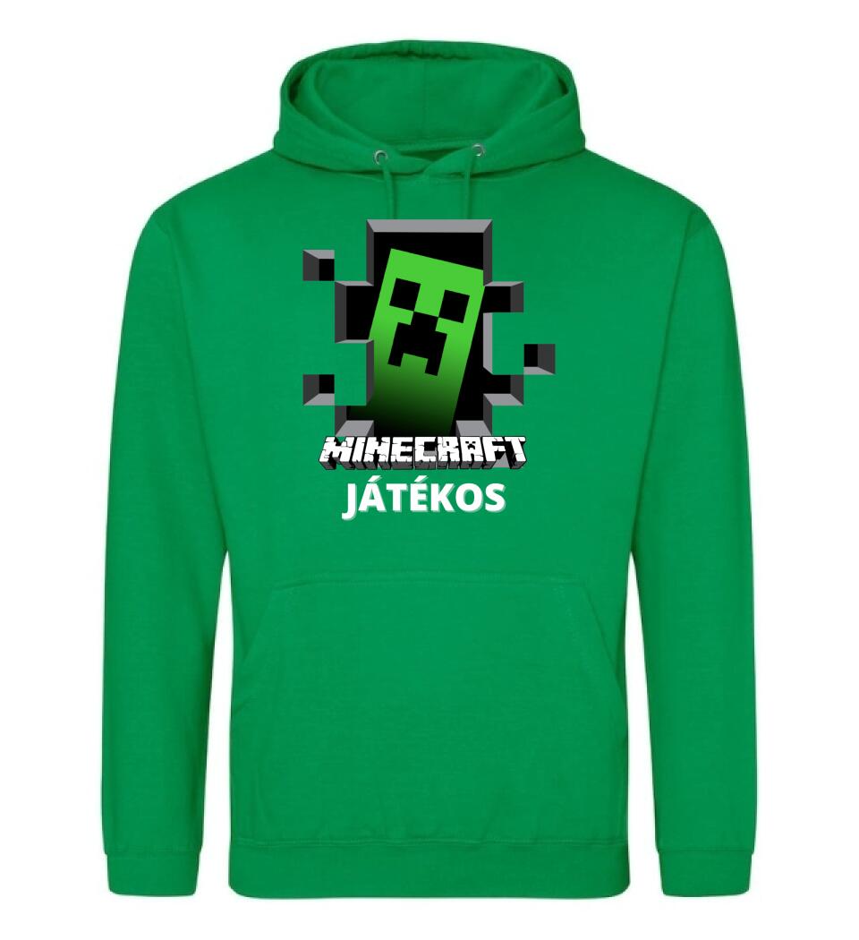 MINECRAFT JÁTÉKOS Póló