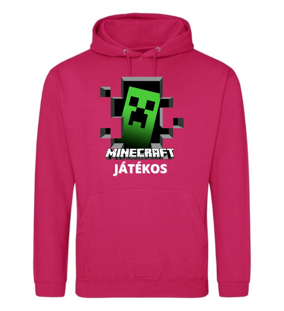 MINECRAFT JÁTÉKOS Póló