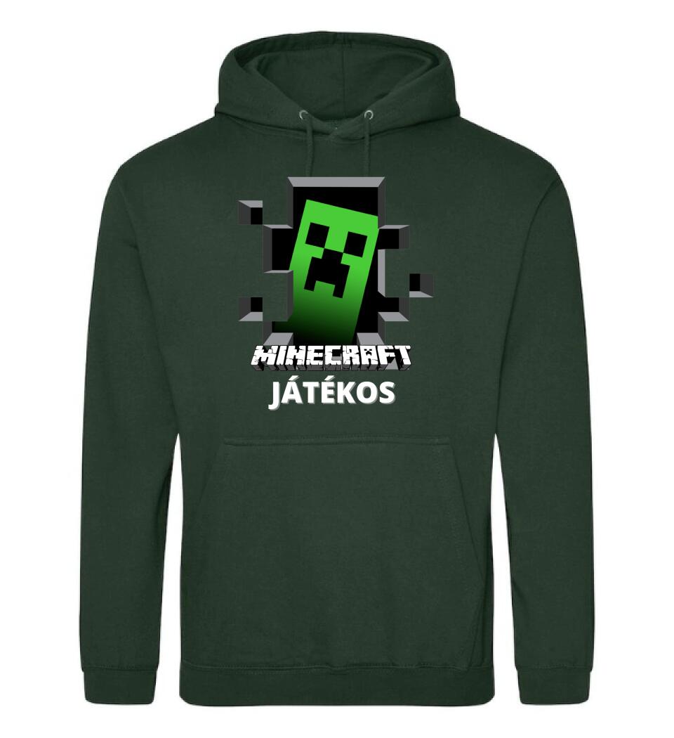 MINECRAFT JÁTÉKOS Póló