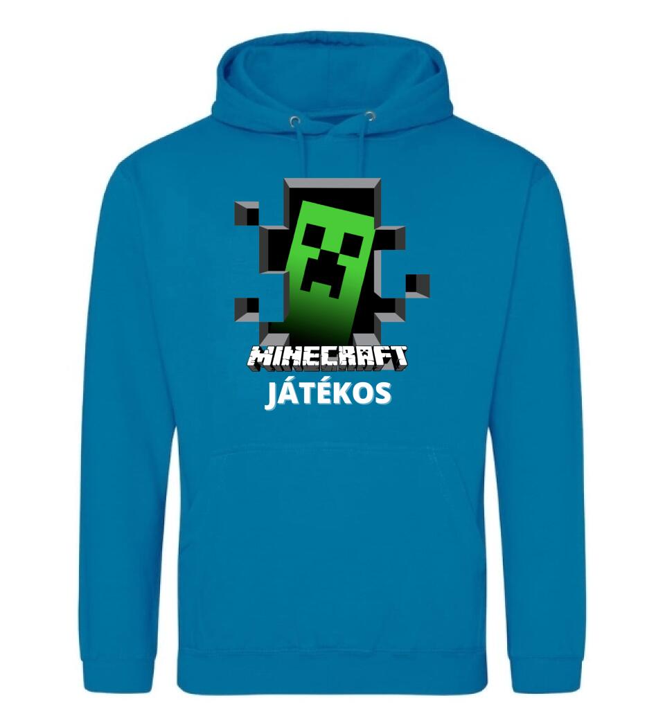 MINECRAFT JÁTÉKOS Póló
