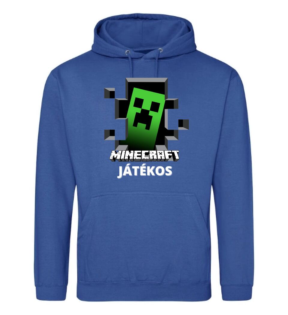 MINECRAFT JÁTÉKOS Póló