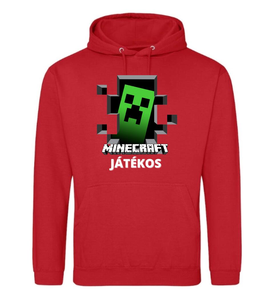 MINECRAFT JÁTÉKOS Póló