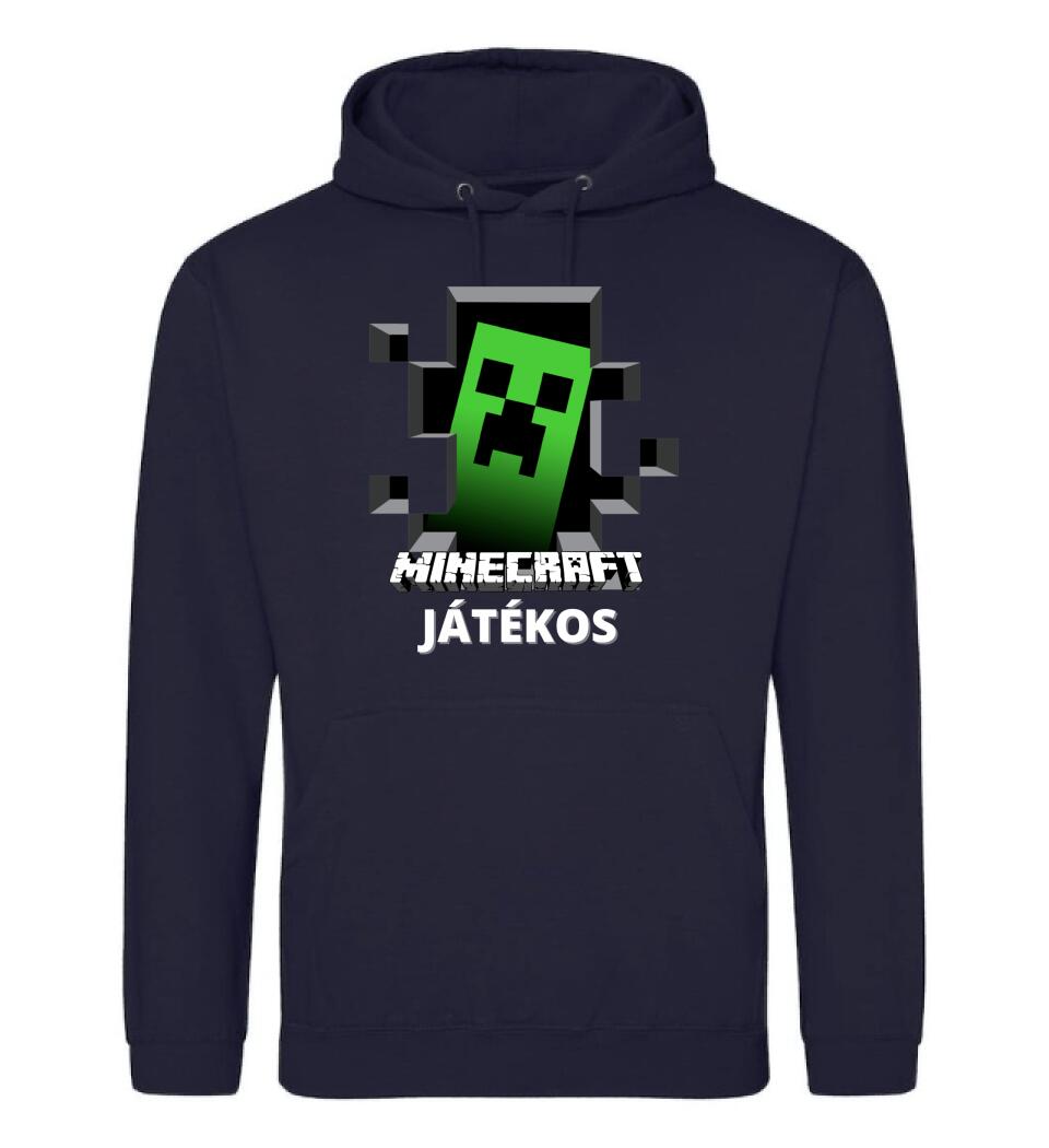MINECRAFT JÁTÉKOS Póló