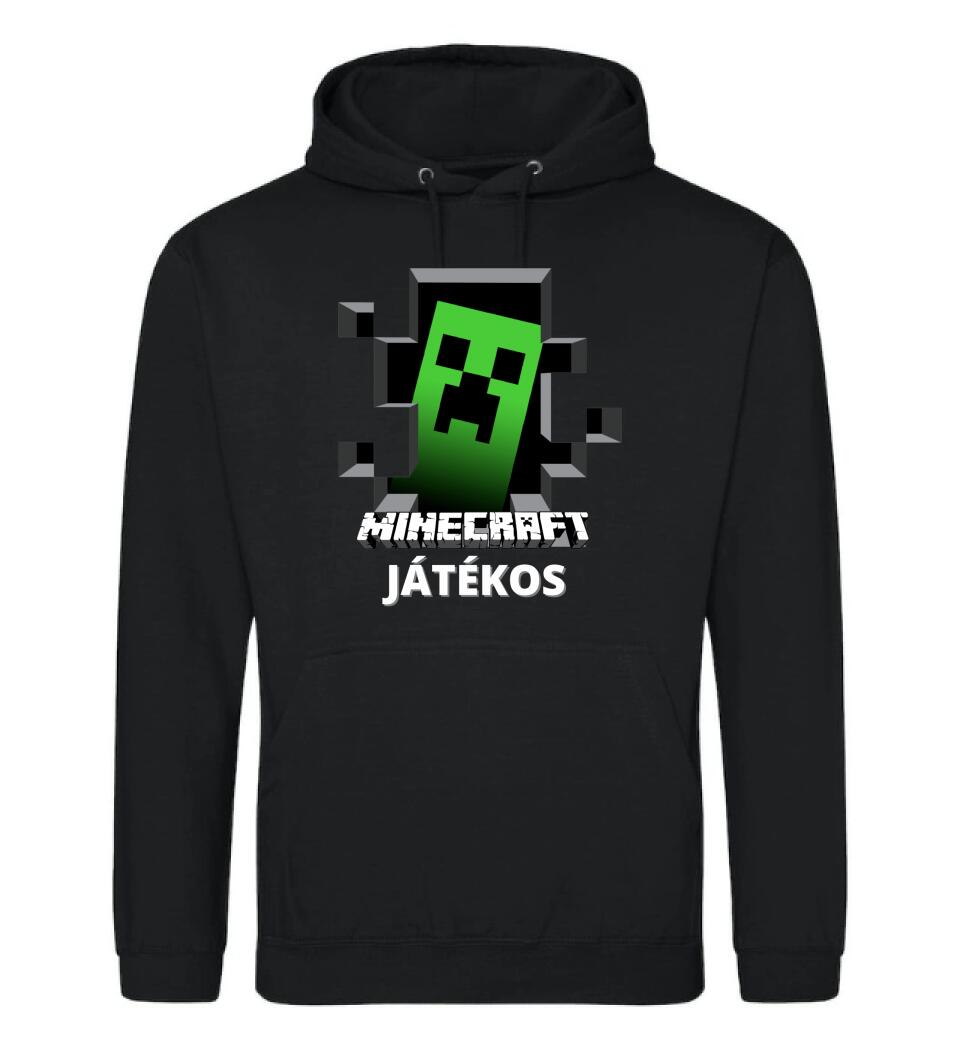 MINECRAFT JÁTÉKOS Póló