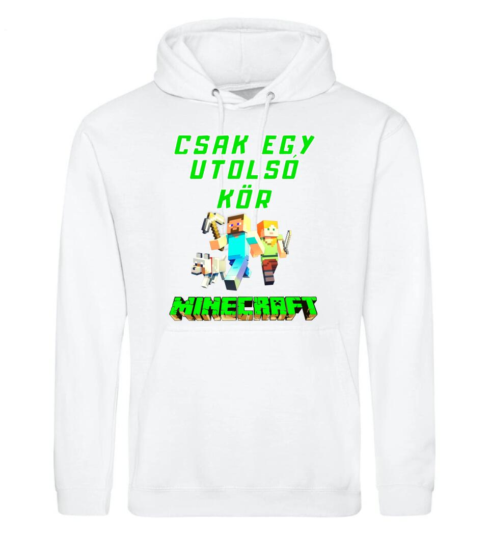 CSAK EGY UTOLSÓ KÖR MINECRAFT Póló