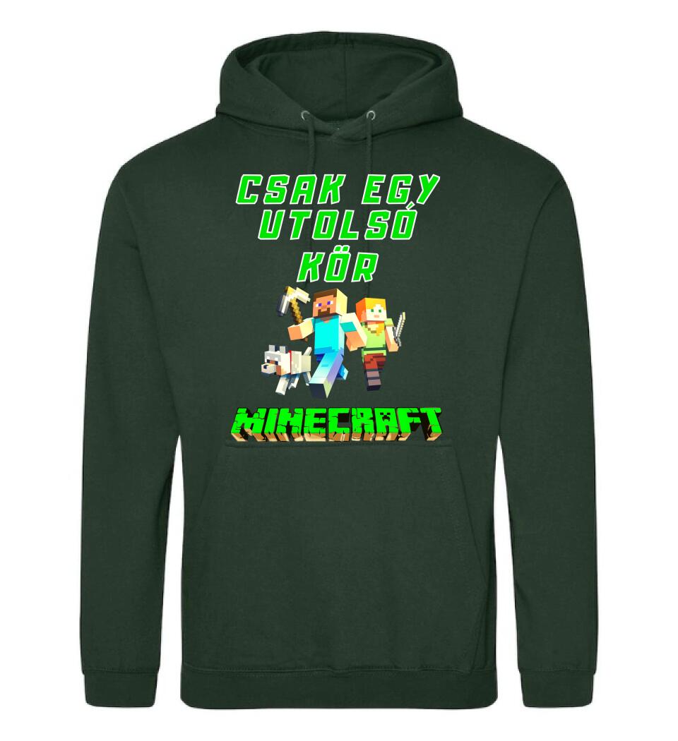 CSAK EGY UTOLSÓ KÖR MINECRAFT Póló
