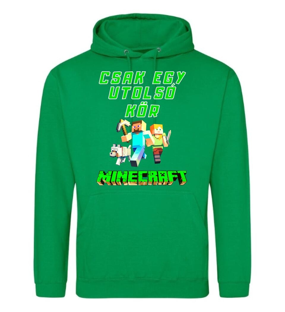 CSAK EGY UTOLSÓ KÖR MINECRAFT Póló