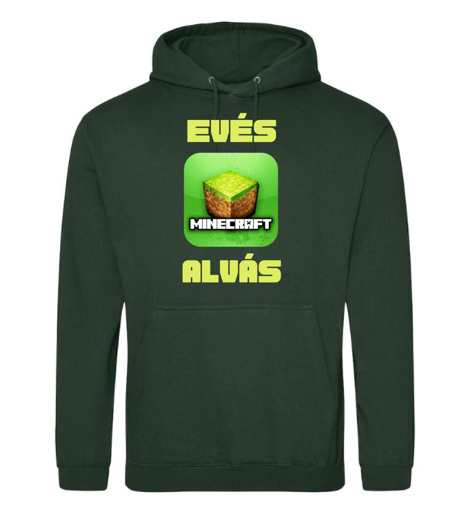 EVÉS MINECRAFT ALVÁS Póló