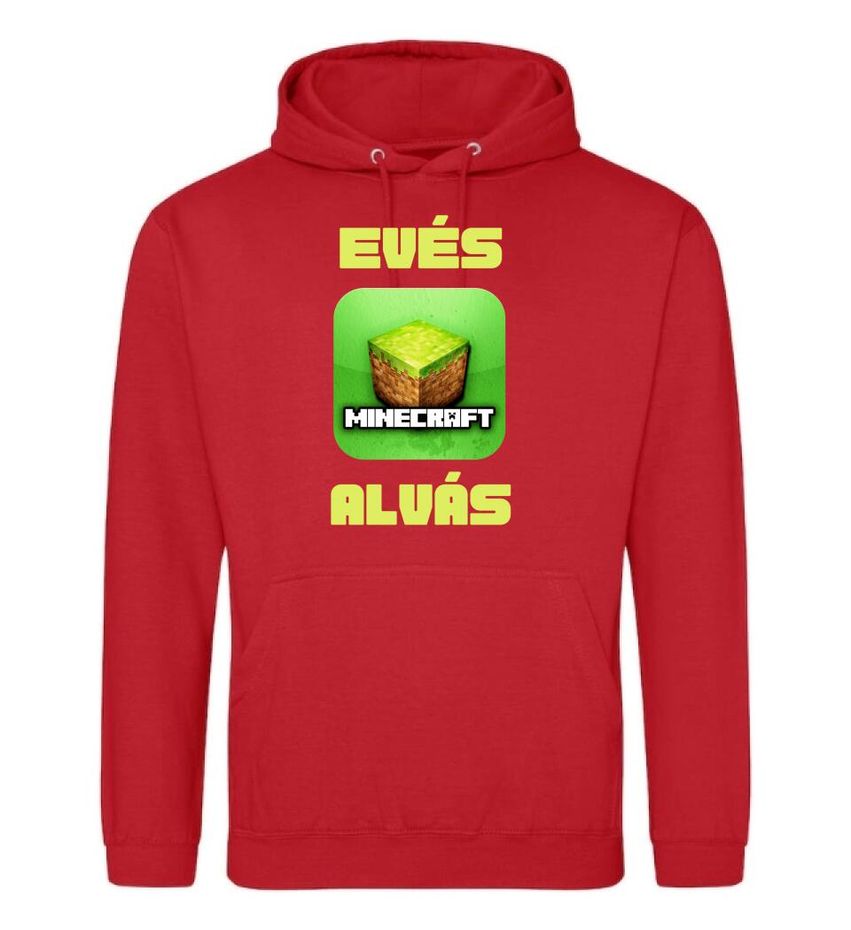 EVÉS MINECRAFT ALVÁS Póló