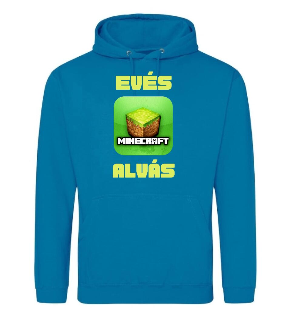 EVÉS MINECRAFT ALVÁS Póló