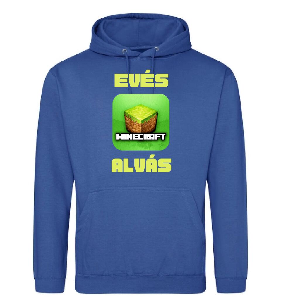 EVÉS MINECRAFT ALVÁS Póló