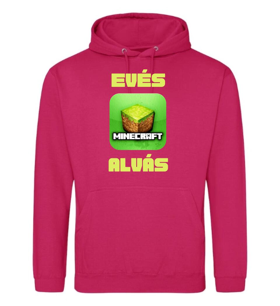 EVÉS MINECRAFT ALVÁS Póló