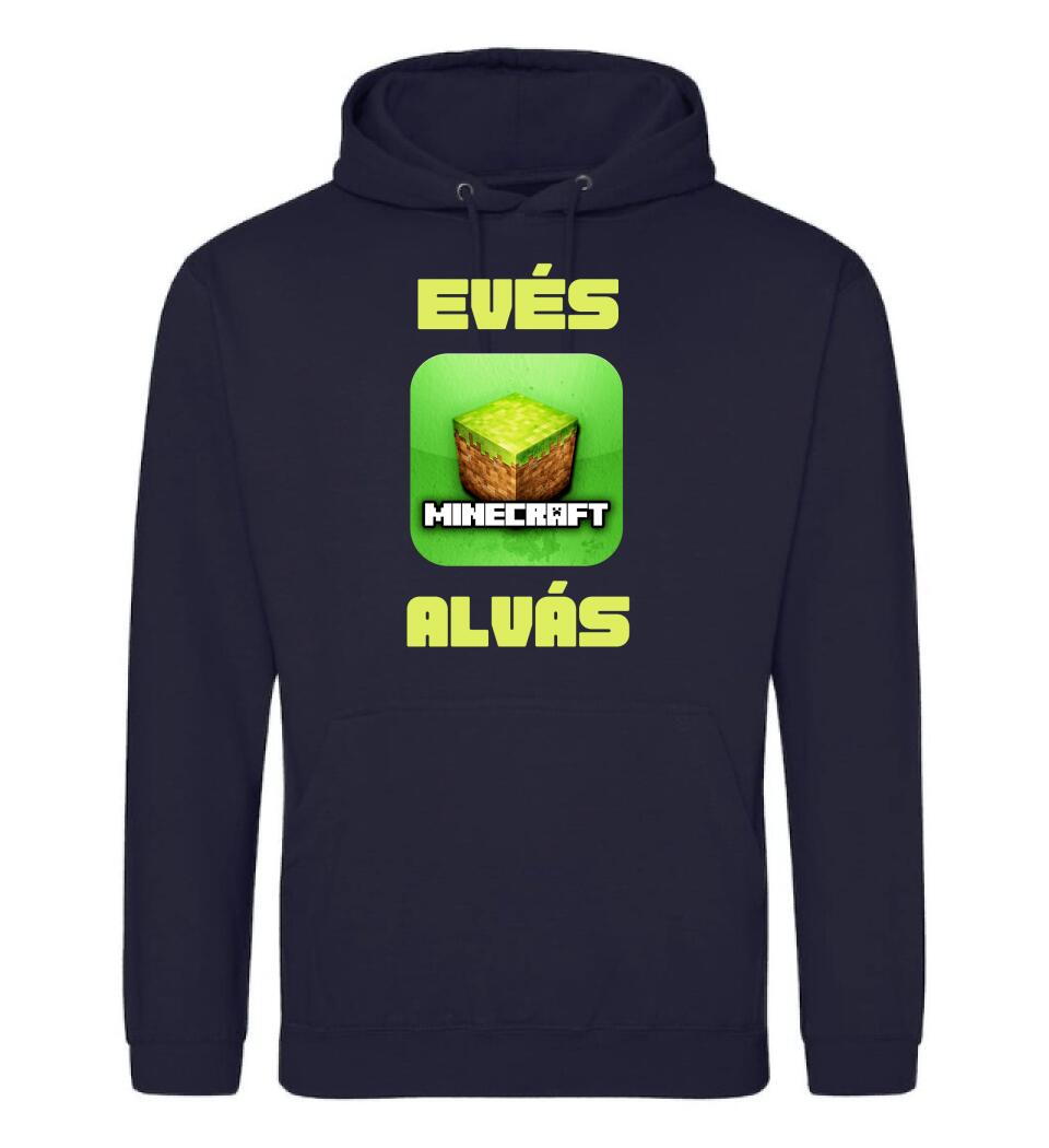 EVÉS MINECRAFT ALVÁS Póló