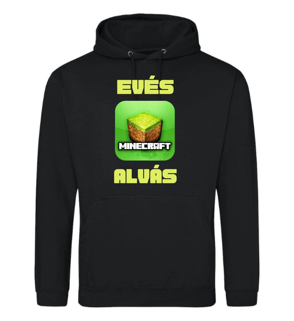 EVÉS MINECRAFT ALVÁS Póló