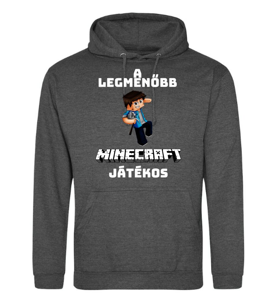 A LEGMENŐBB MINECRAFT Játékos