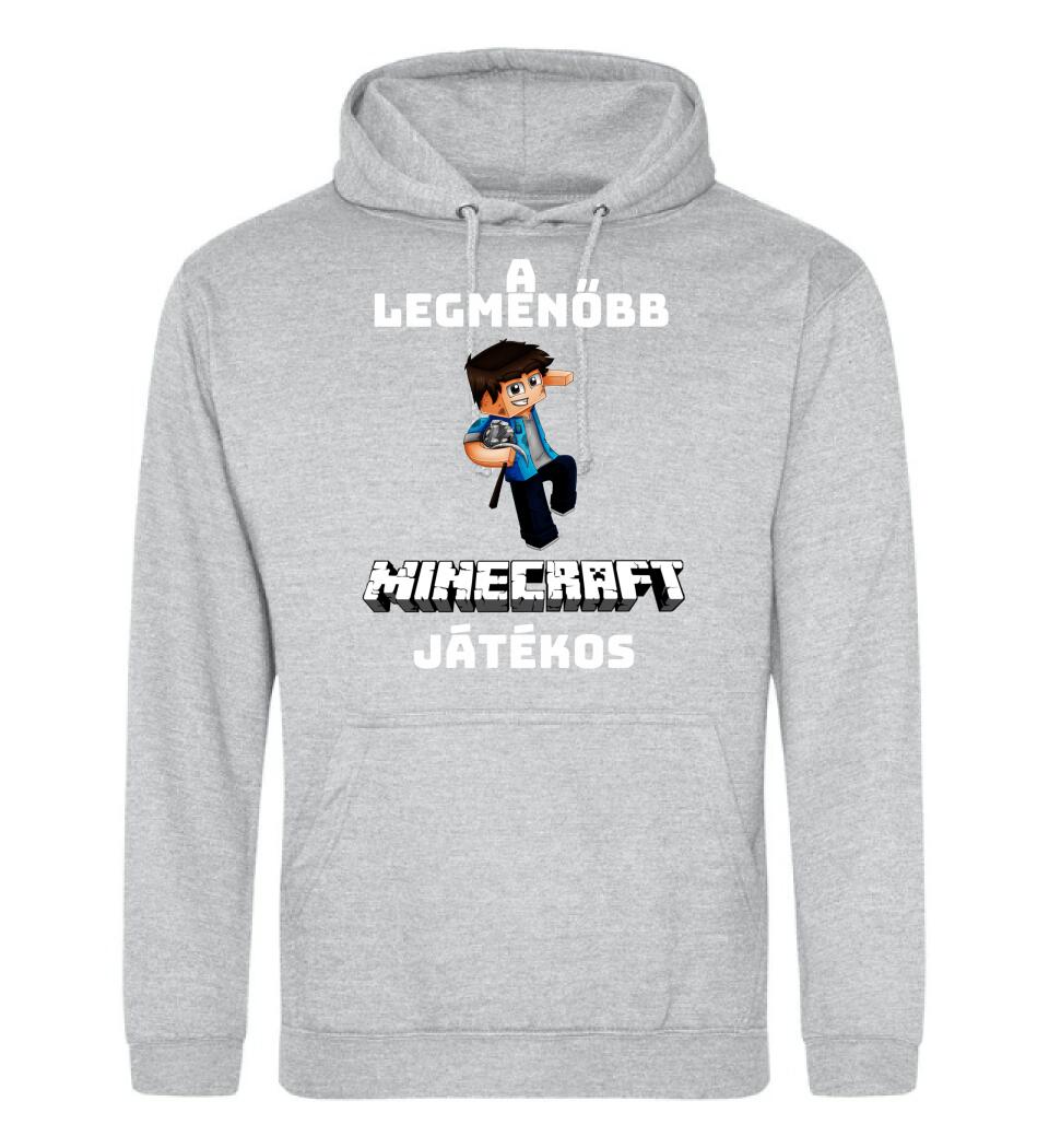 A LEGMENŐBB MINECRAFT Játékos