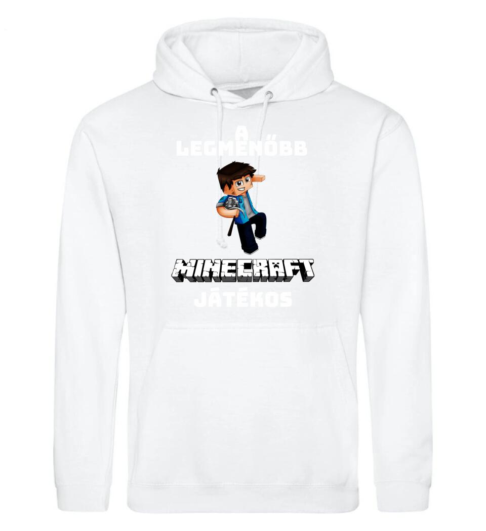A LEGMENŐBB MINECRAFT Játékos
