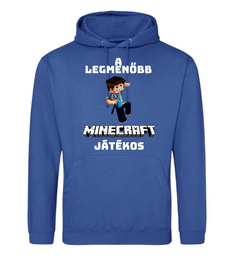 A LEGMENŐBB MINECRAFT Játékos