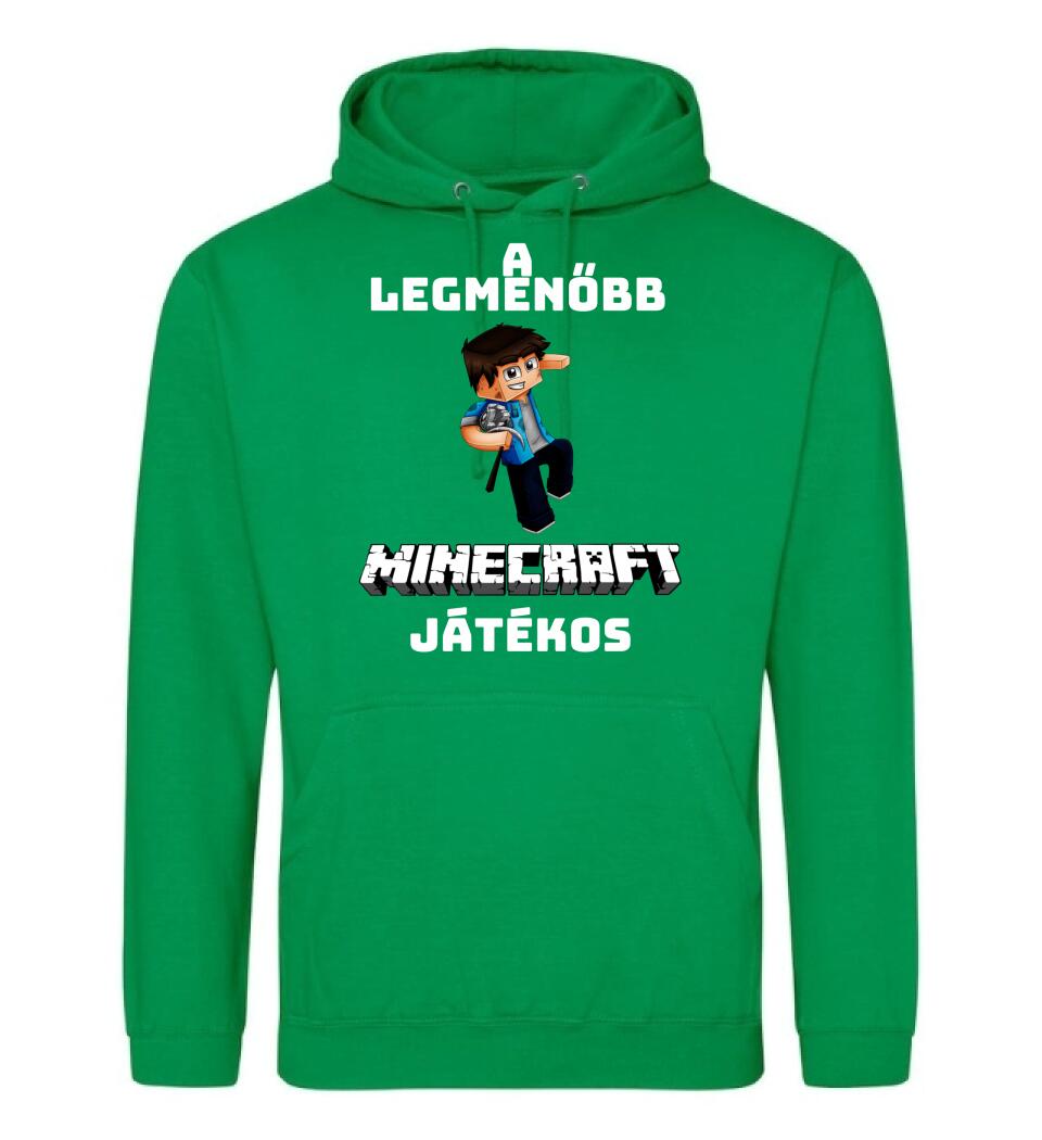 A LEGMENŐBB MINECRAFT Játékos