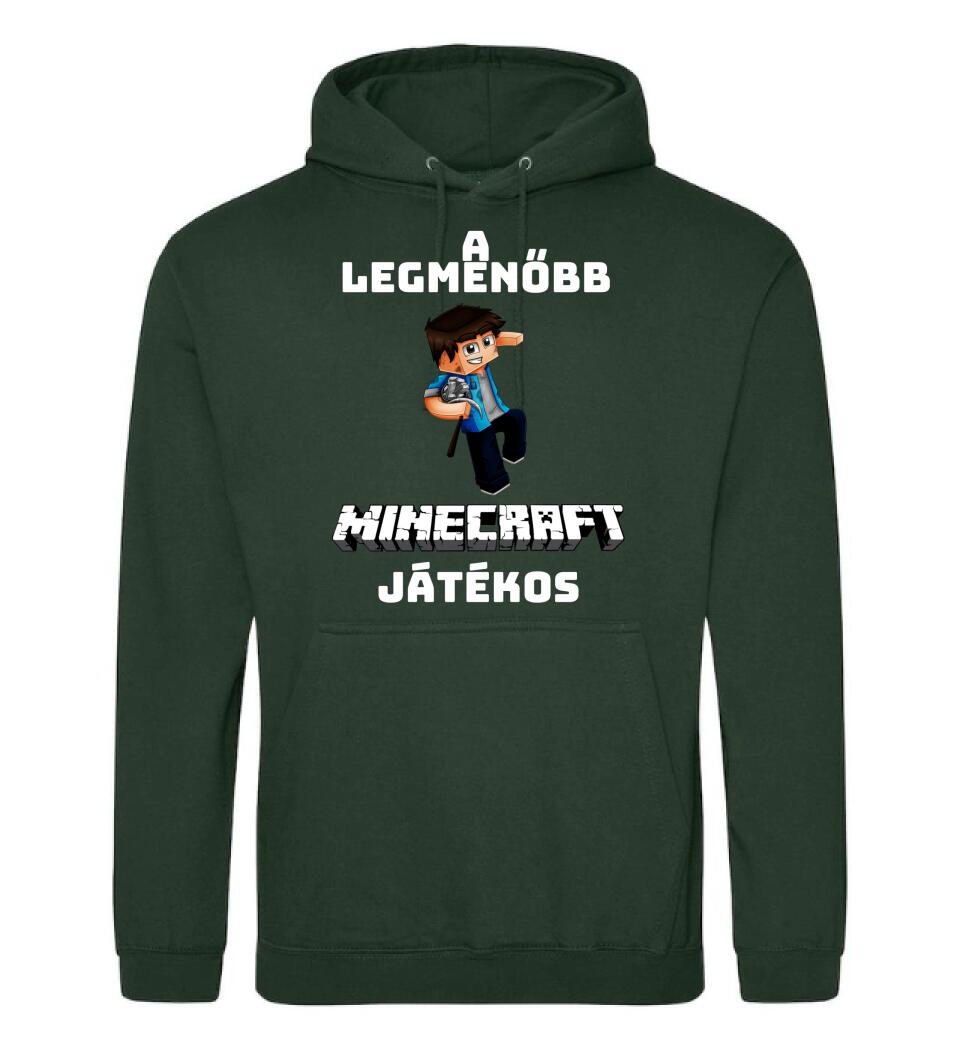 A LEGMENŐBB MINECRAFT Játékos