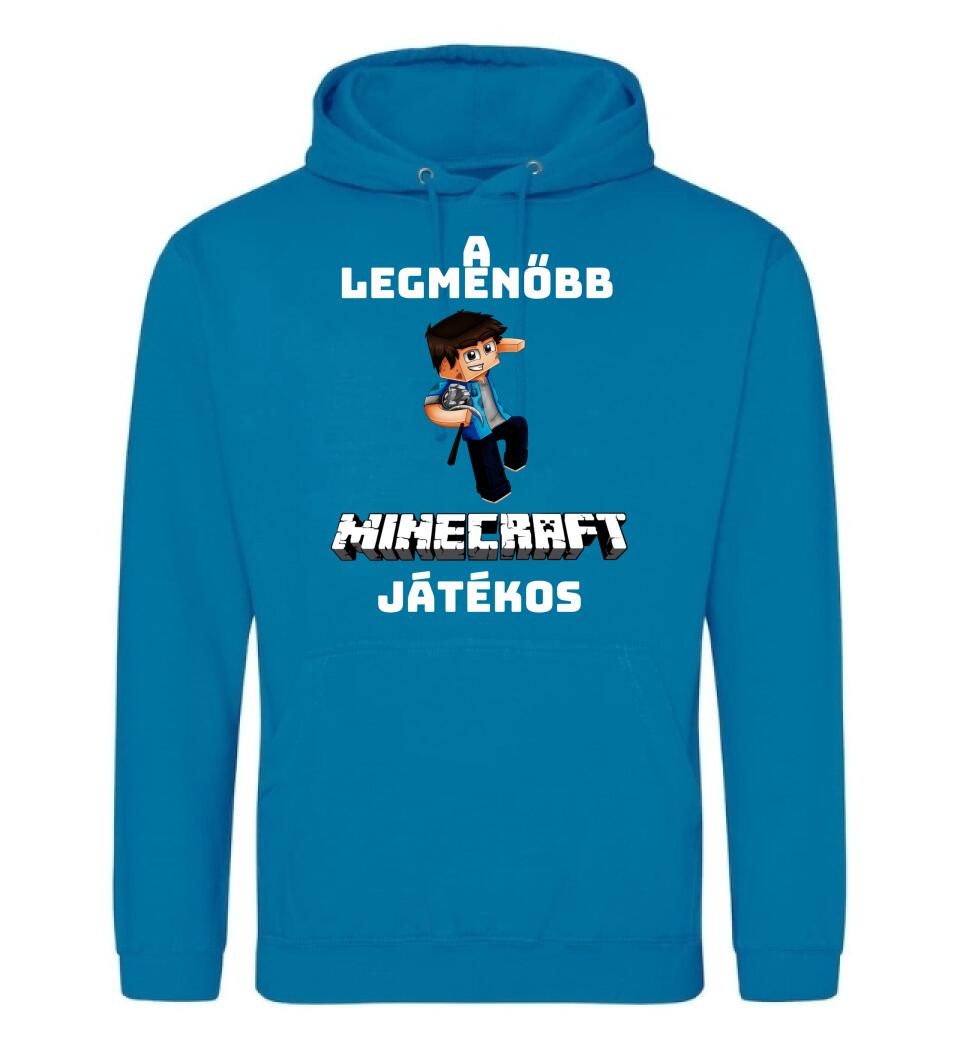 A LEGMENŐBB MINECRAFT Játékos