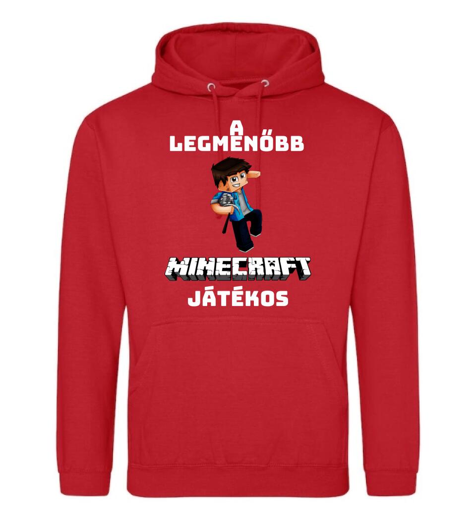 A LEGMENŐBB MINECRAFT Játékos