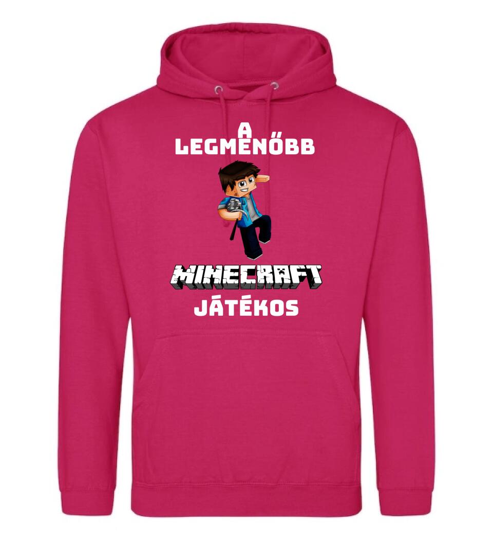 A LEGMENŐBB MINECRAFT Játékos