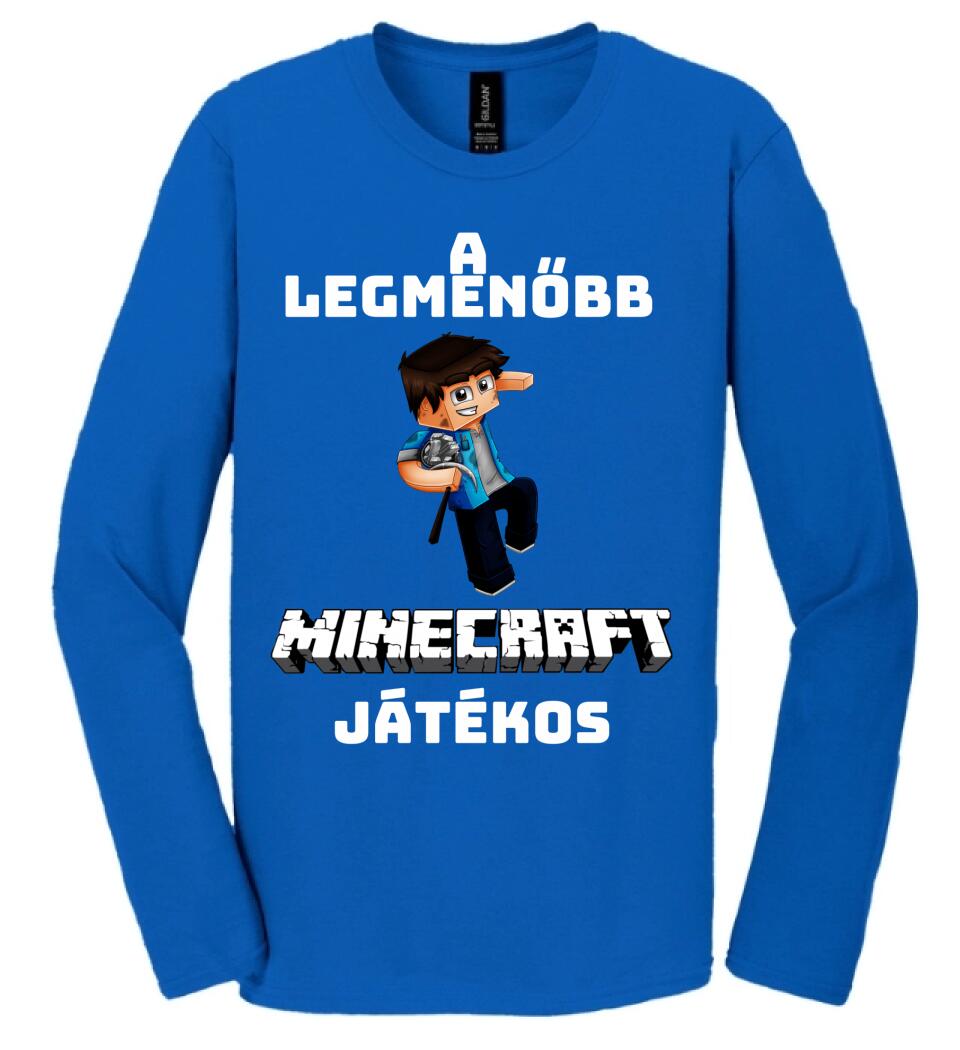 A LEGMENŐBB MINECRAFT Játékos
