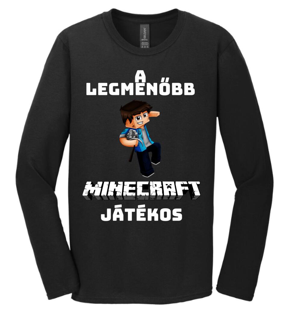 A LEGMENŐBB MINECRAFT Játékos