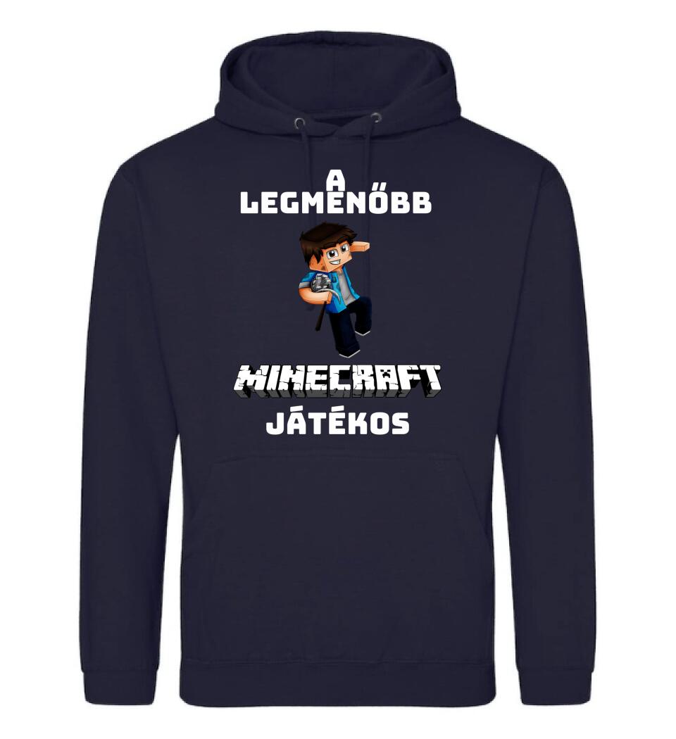 A LEGMENŐBB MINECRAFT Játékos