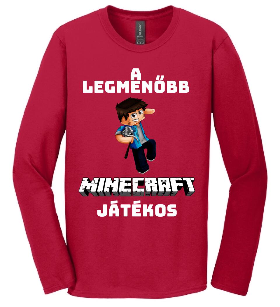 A LEGMENŐBB MINECRAFT Játékos