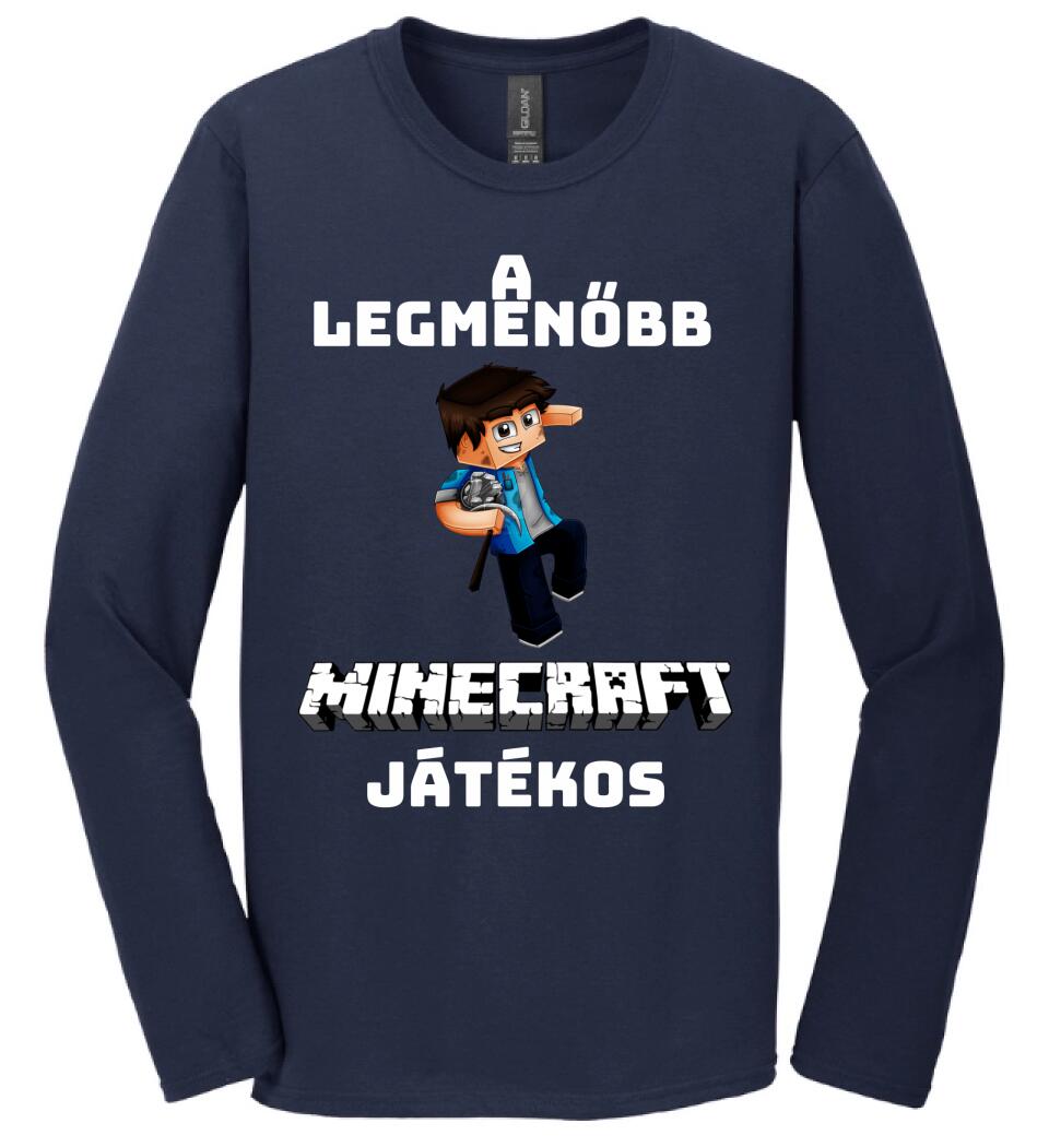 A LEGMENŐBB MINECRAFT Játékos