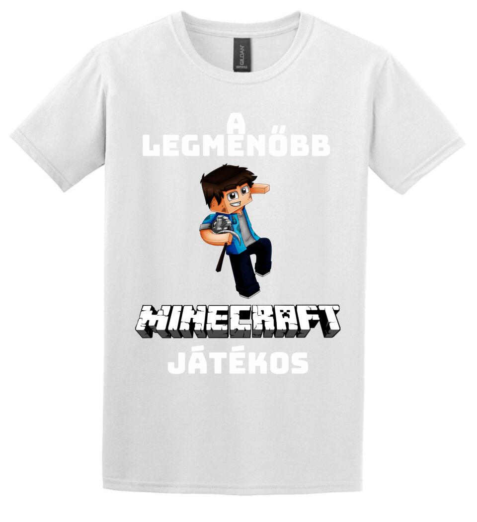 A LEGMENŐBB MINECRAFT Játékos