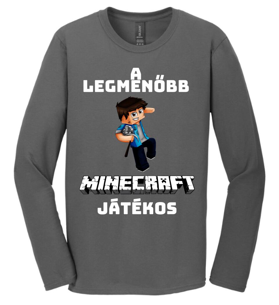 A LEGMENŐBB MINECRAFT Játékos