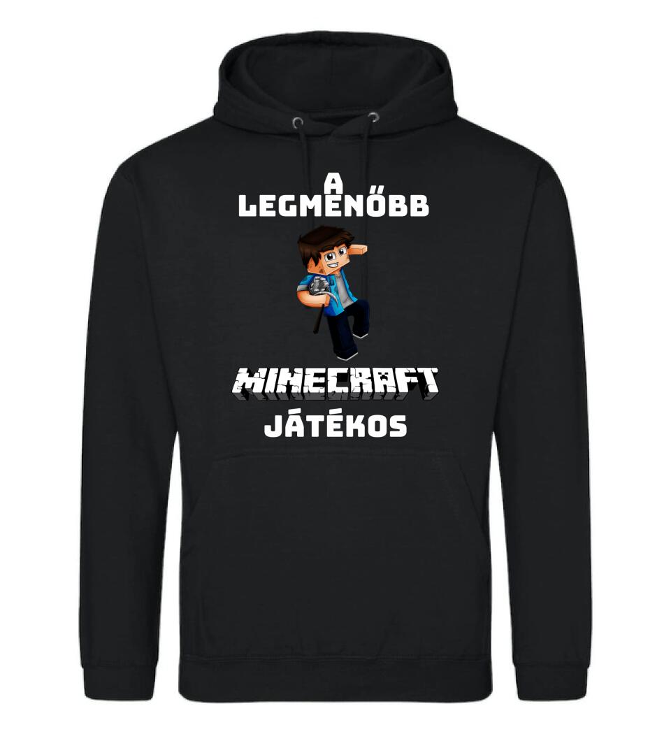 A LEGMENŐBB MINECRAFT Játékos