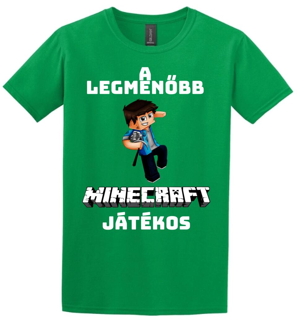 A LEGMENŐBB MINECRAFT Játékos